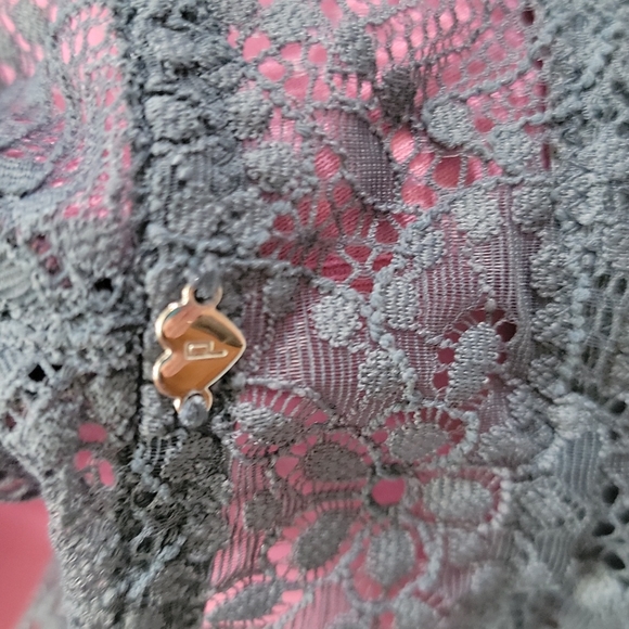 PINK Victoria's Secret Push-up T-back Bra Women's Medium - Picture 3 of 7